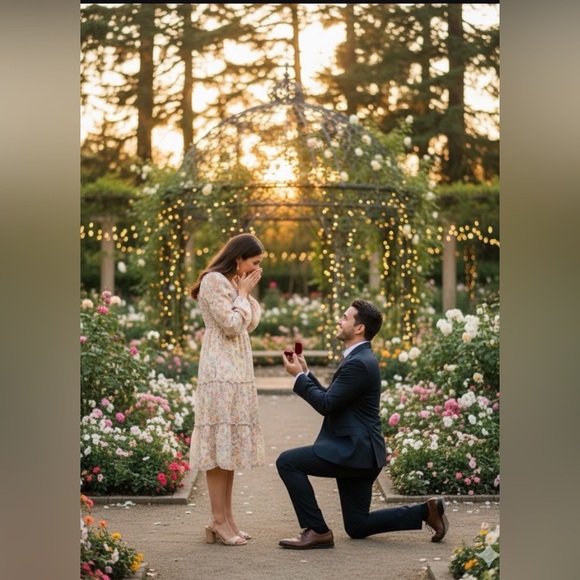 Lily Rose floral print women’s dress size S bohemian , romantic - Picture 5 of 16